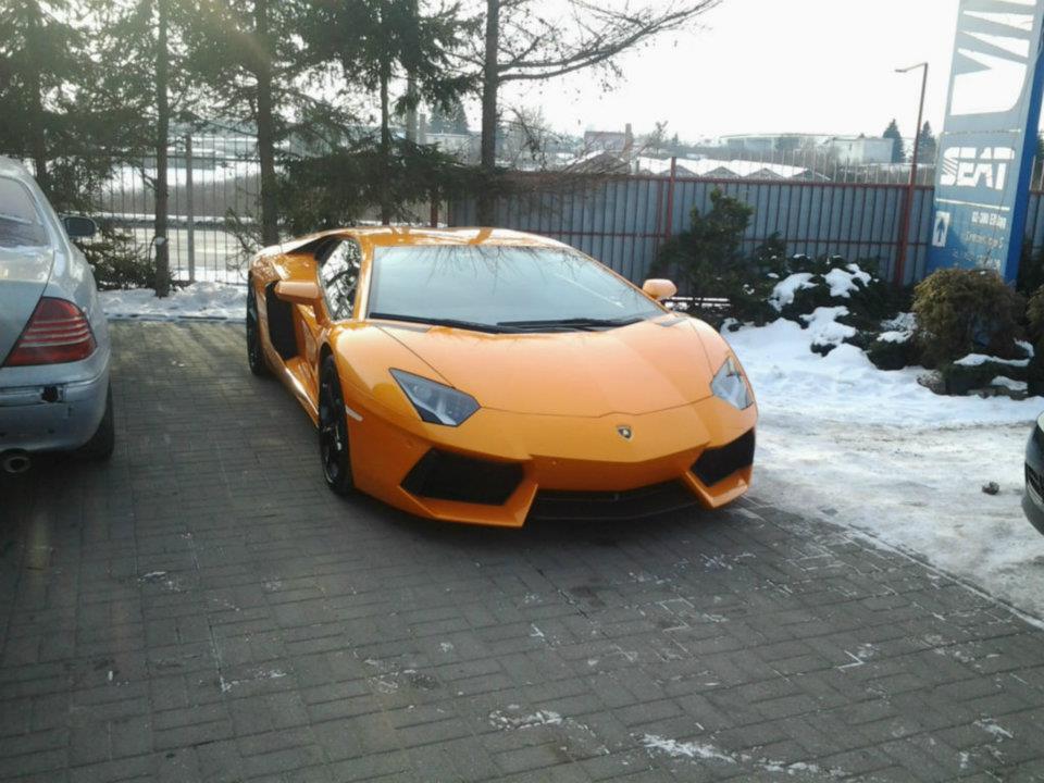 Lamborghini Aventador w Polsce