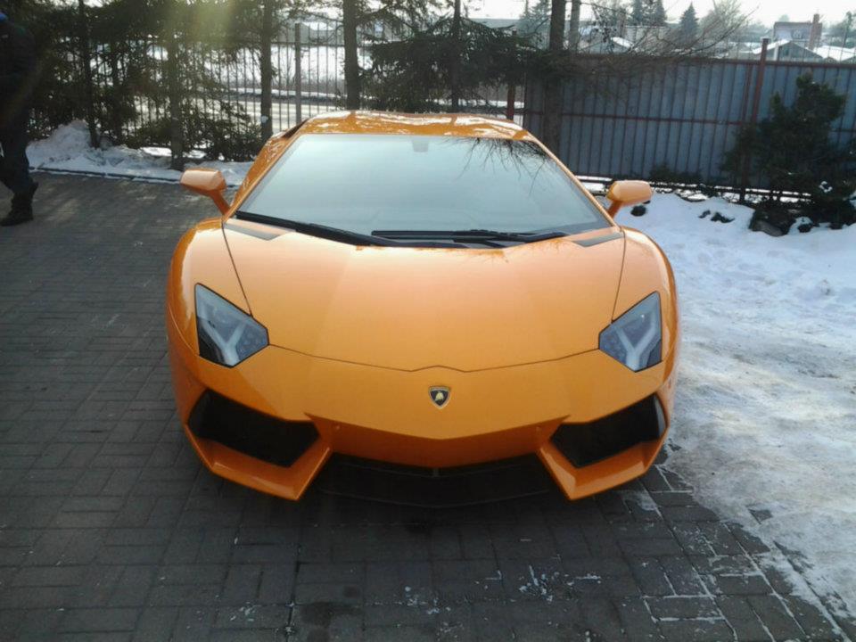 Lamborghini Aventador w Polsce