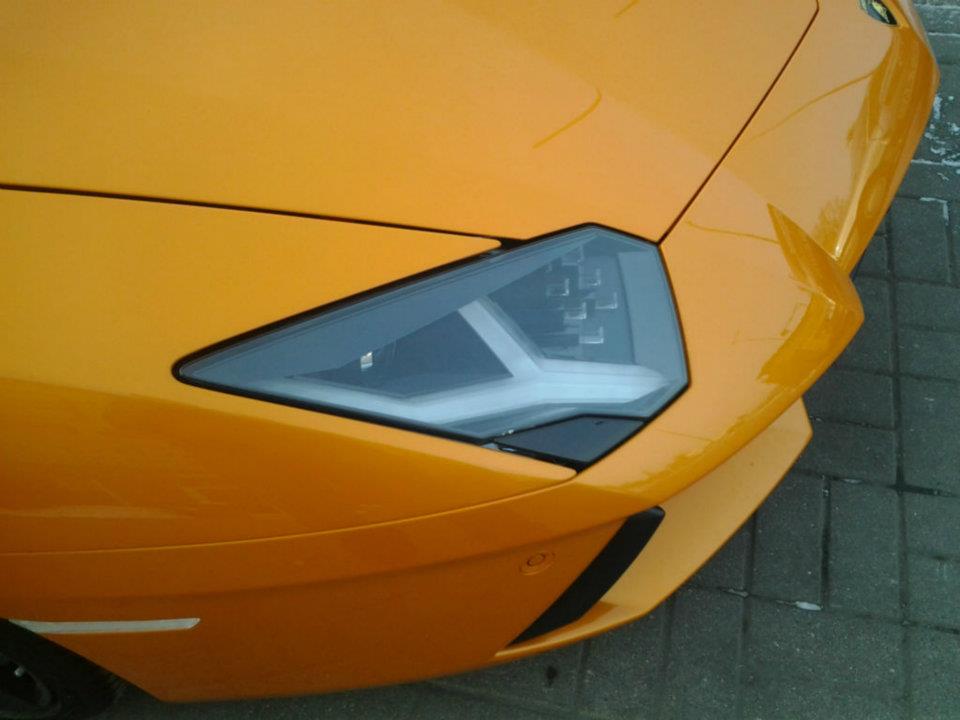 Lamborghini Aventador w Polsce