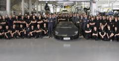 Lamborghini Aventador - produkcja
