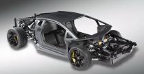 Lamborghini Aventador LP700-4 - rama z koami i silnikiem