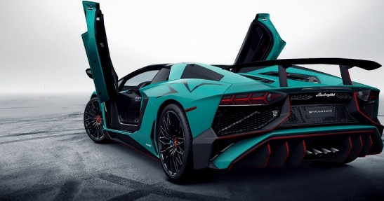 Lamborghini Aventador SV Roadster