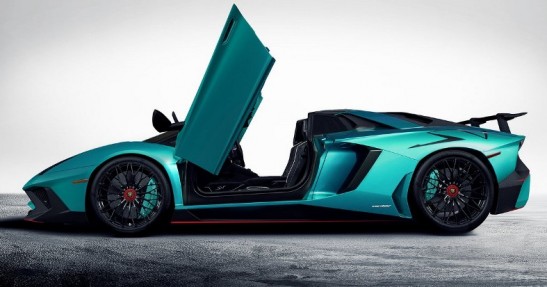 Lamborghini Aventador SV Roadster