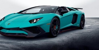 Lamborghini Aventador SuperVeloce Roadster na pierwszej fotografii