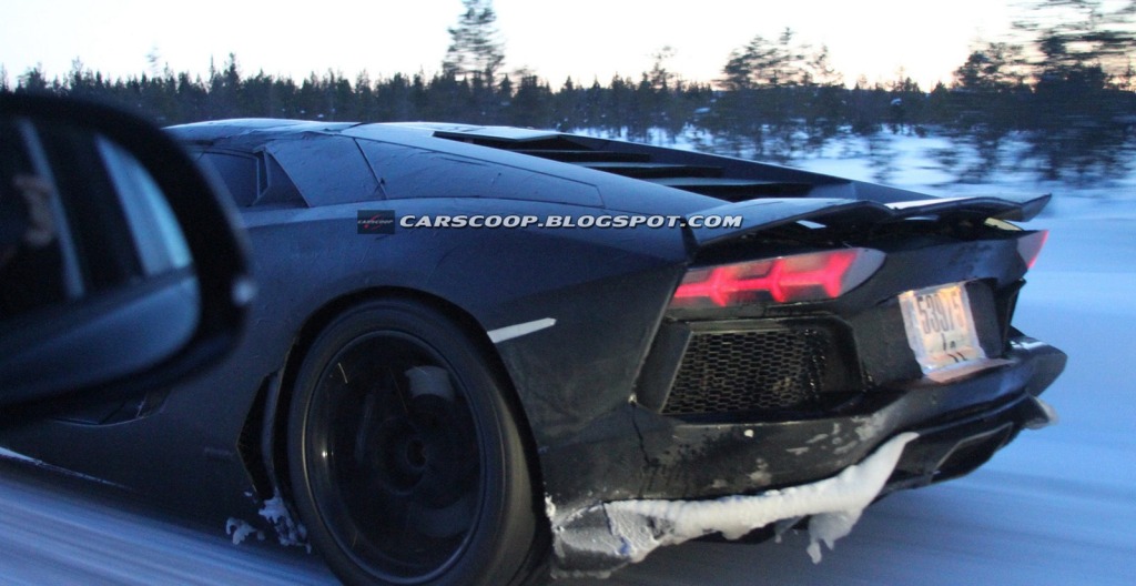 Lamborghini Aventador Roadster