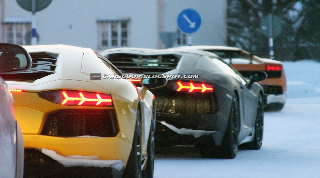 Lamborghini Aventador Roadster