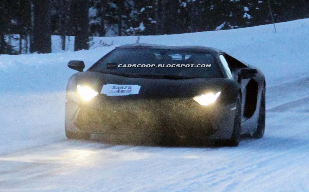Lamborghini Aventador Roadster