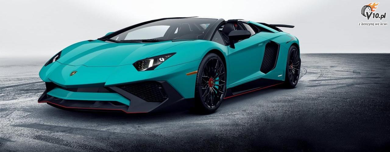 Lamborghini Aventador SV Roadster