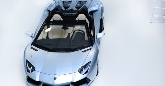 Lamborghini Aventador Roadster
