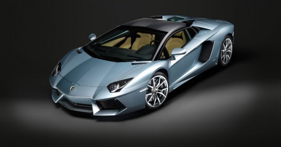 Lamborghini Aventador Roadster