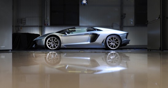 Lamborghini Aventador Roadster