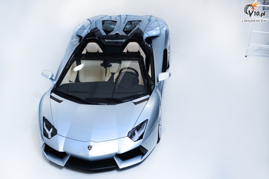 Lamborghini Aventador Roadster