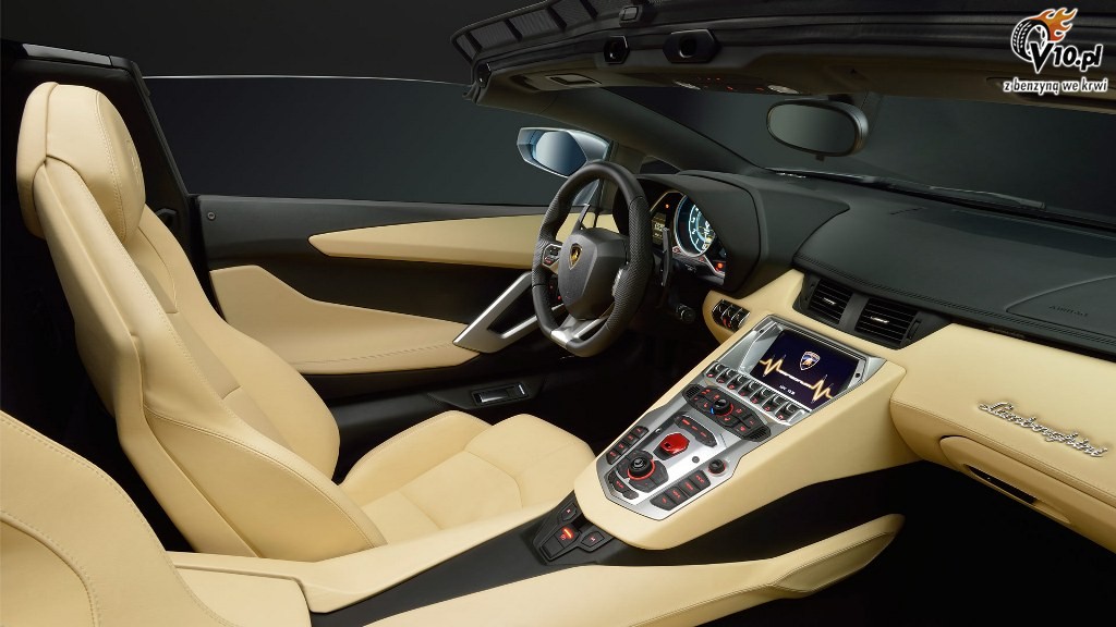 Lamborghini Aventador Roadster