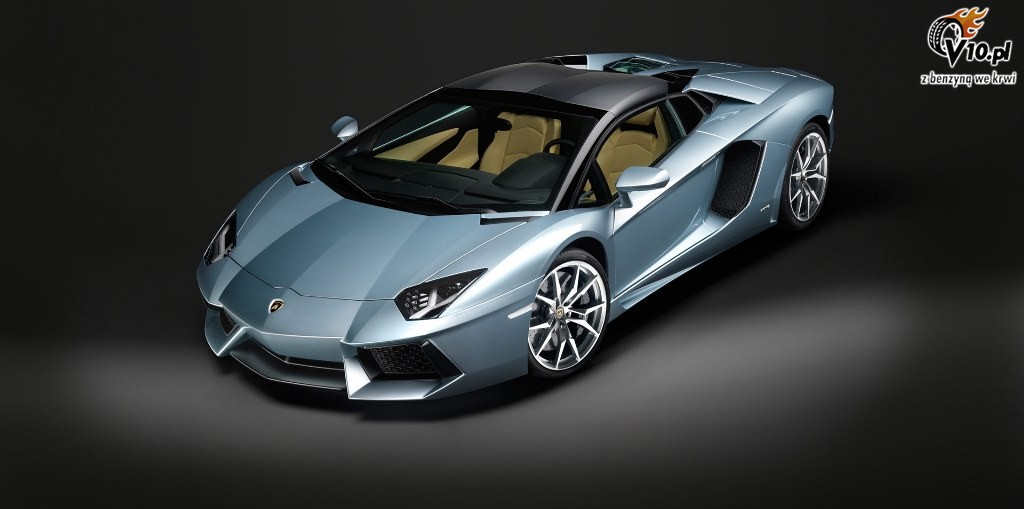 Lamborghini Aventador Roadster