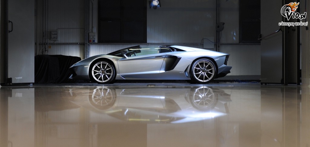 Lamborghini Aventador Roadster