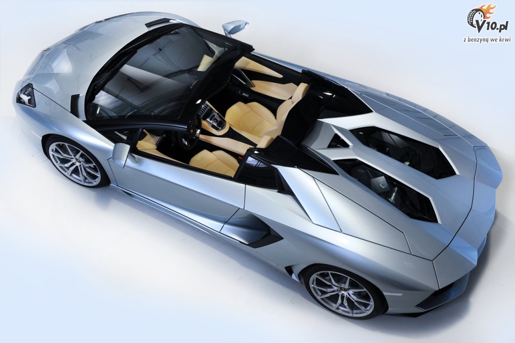 Lamborghini Aventador Roadster