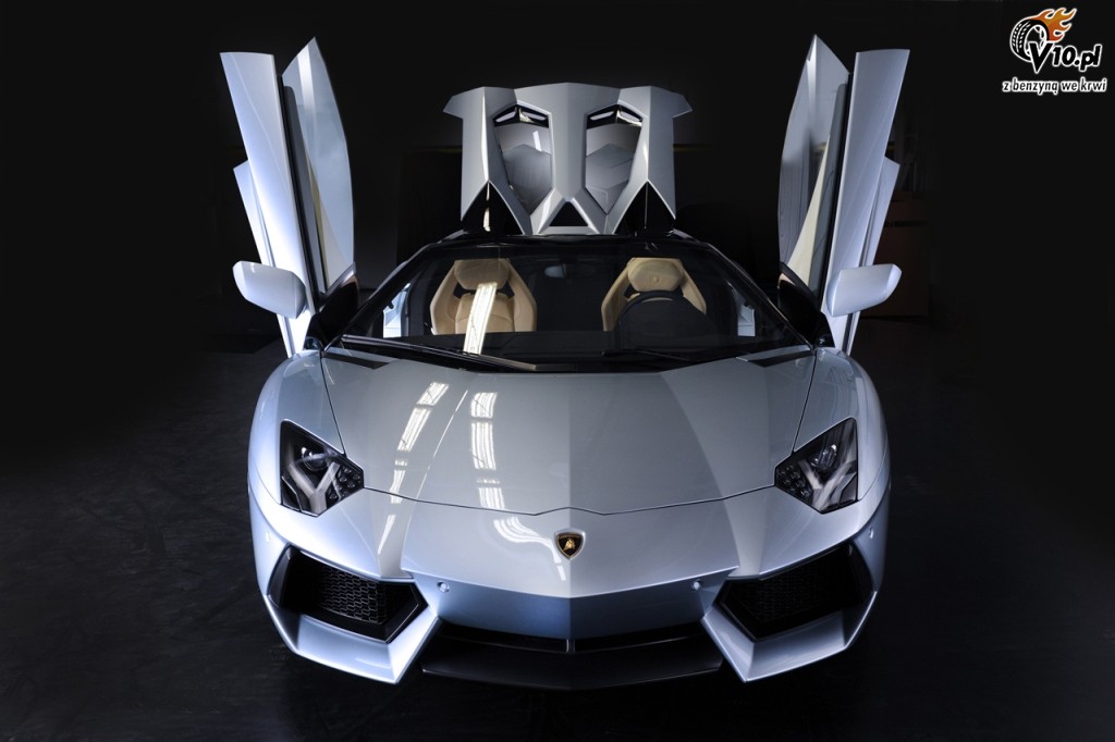 Lamborghini Aventador Roadster