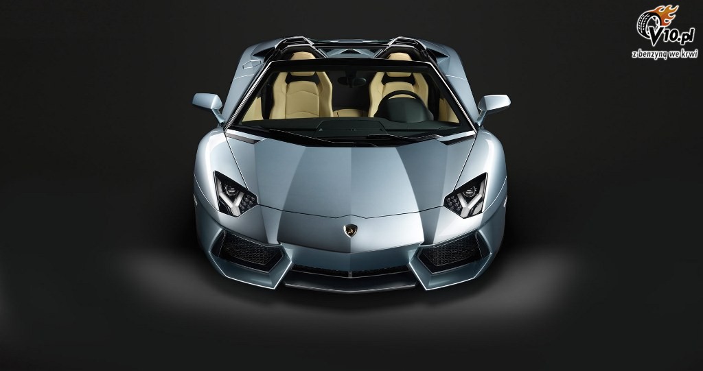 Lamborghini Aventador Roadster