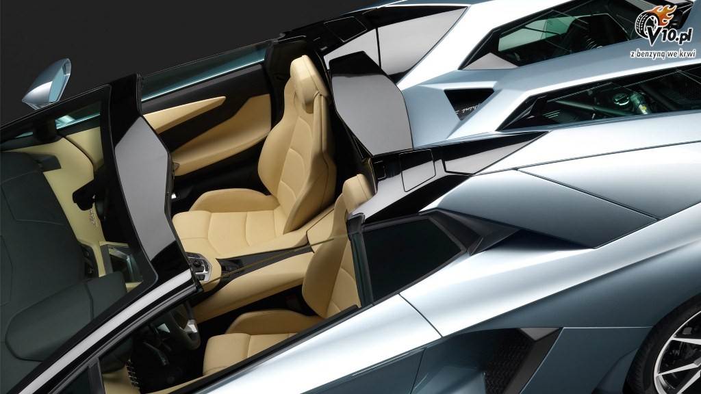 Lamborghini Aventador Roadster