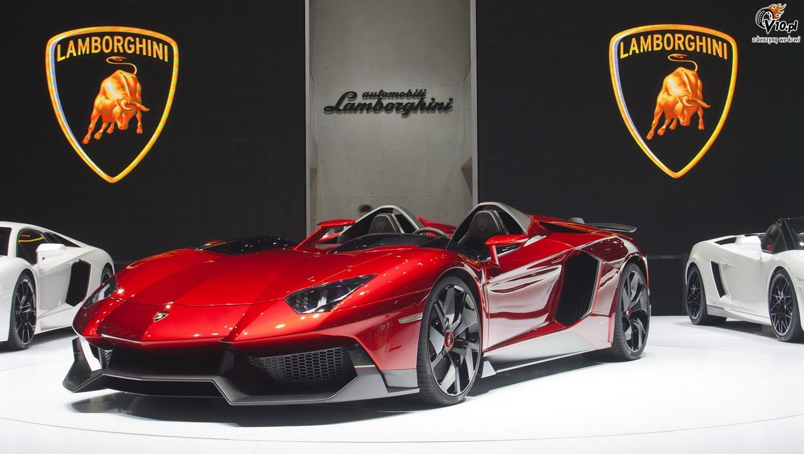 Lamborghini Aventador J