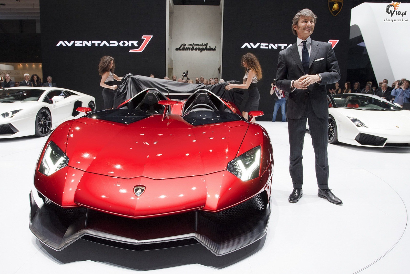 Lamborghini Aventador J