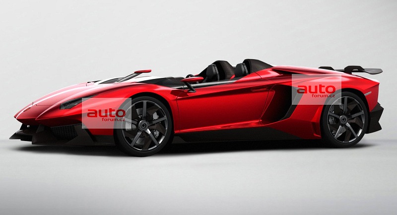 Lamborghini Aventador Speedster
