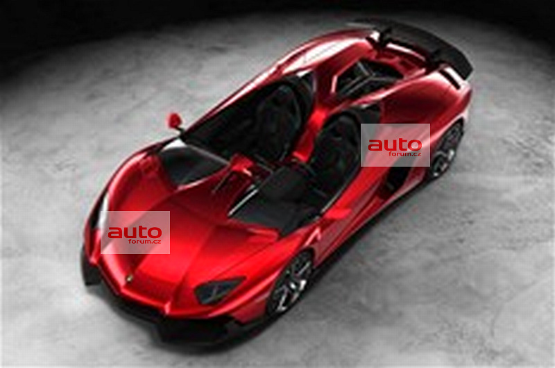 Lamborghini Aventador Speedster