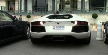 Video: Lamborghini Aventador uszkodzone przez parkingowego z Monako
