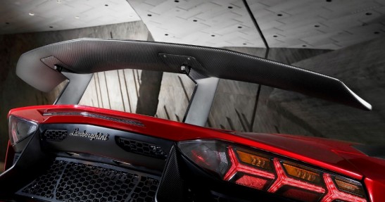 Lamborghini Aventador Super Veloce