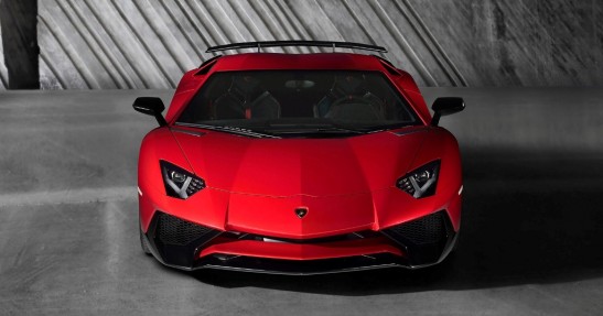 Lamorghini Aventador SuperVeloce