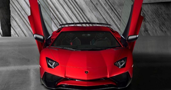 Lamorghini Aventador SuperVeloce