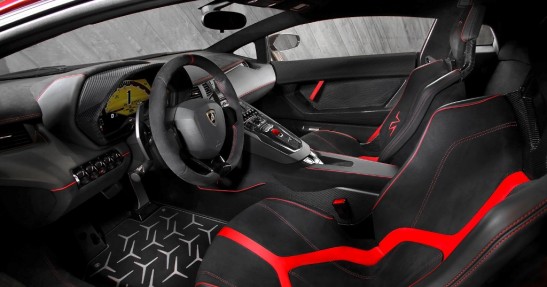 Lamorghini Aventador SuperVeloce