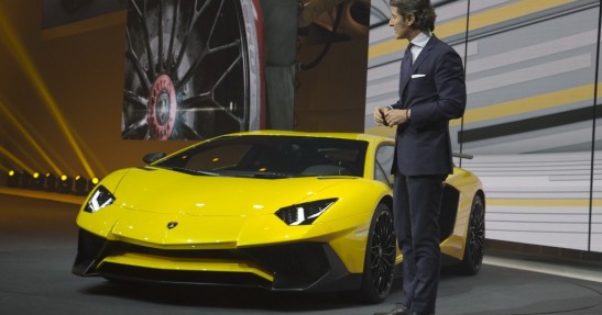 Lamorghini Aventador SuperVeloce