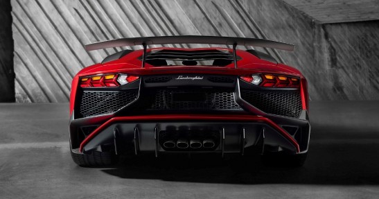 Lamorghini Aventador SuperVeloce