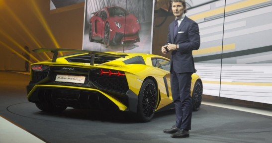 Lamborghini Aventador Super Veloce