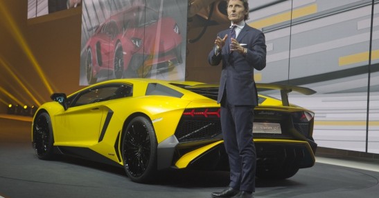 Lamborghini Aventador Super Veloce