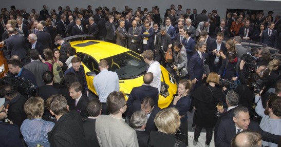 Lamborghini Aventador Super Veloce