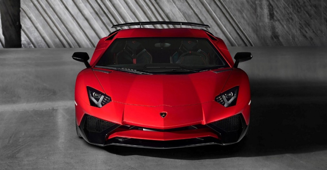 Lamorghini Aventador SuperVeloce