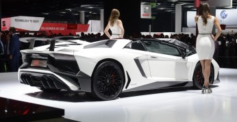 Lamborghini Aventador SuperVeloce Roadster prosto z Frankfurtu