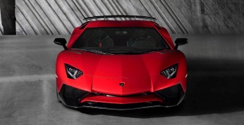 Lamborghini Aventador SuperVeloce doczeka się wersji Roadster