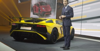 Lamborghini Aventador Super Veloce podbija Genewę