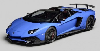 Lamborghini Aventador SV Roadster oficjalnie