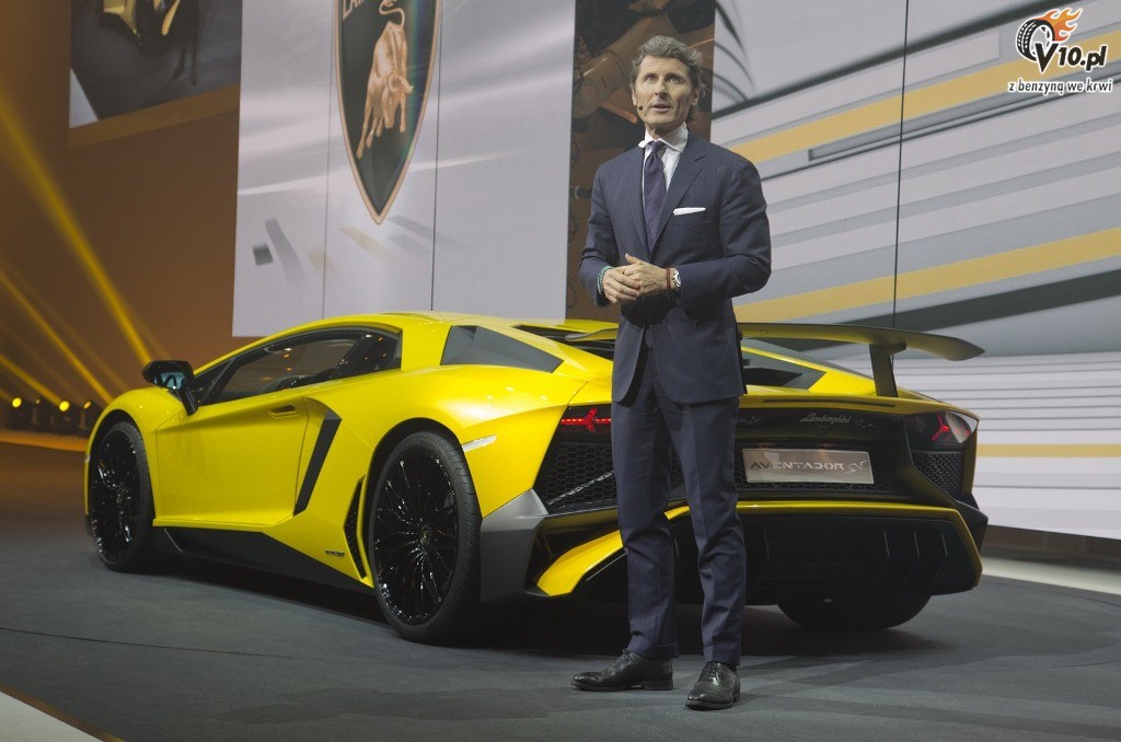 Lamborghini Aventador Super Veloce