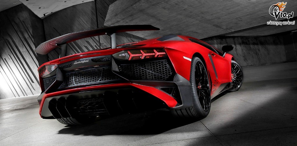 Lamborghini Aventador Super Veloce