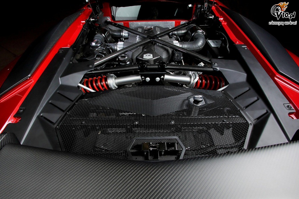 Lamborghini Aventador Super Veloce