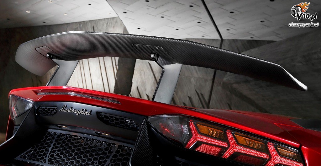 Lamborghini Aventador Super Veloce