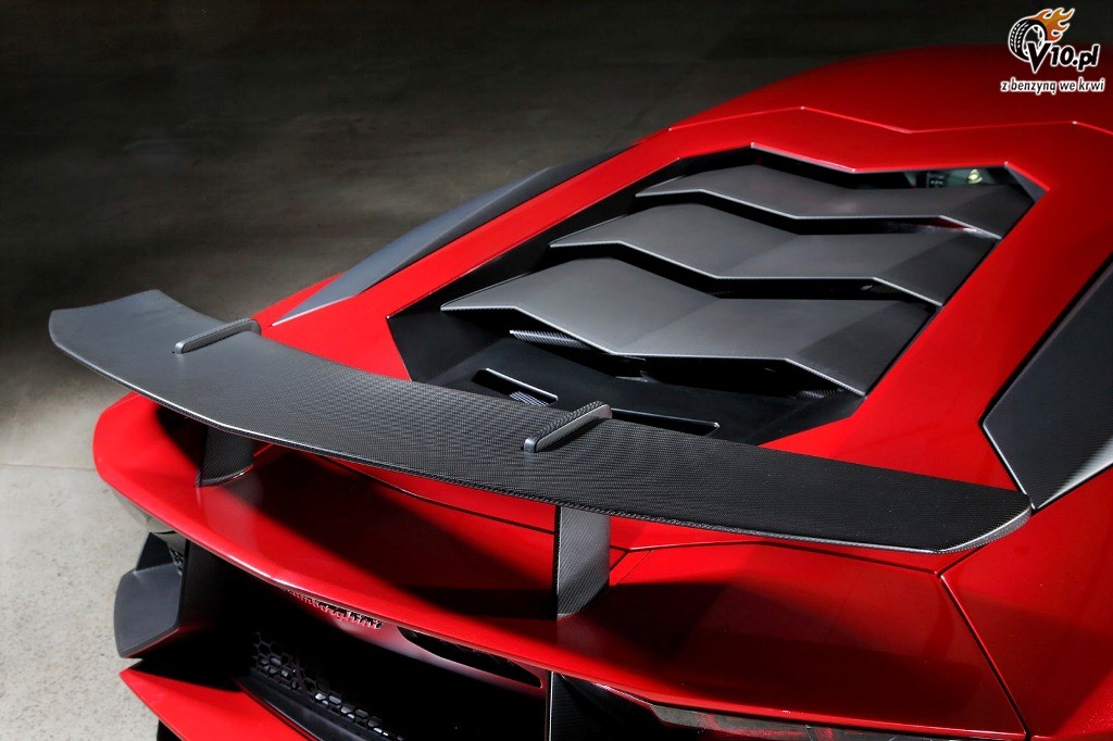 Lamborghini Aventador Super Veloce