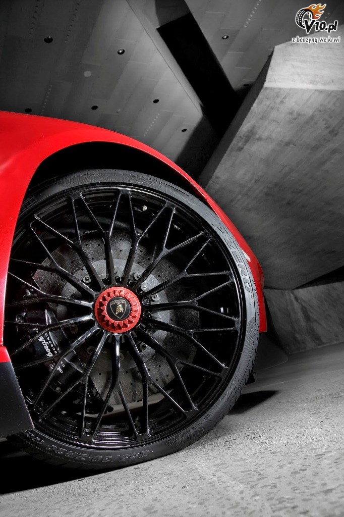 Lamborghini Aventador Super Veloce