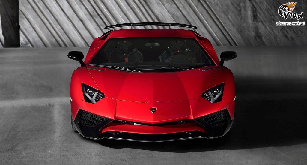 Lamborghini Aventador SV