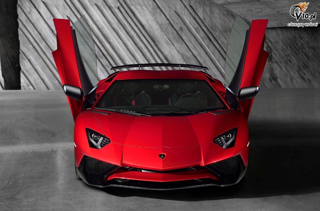 Lamborghini Aventador Super Veloce